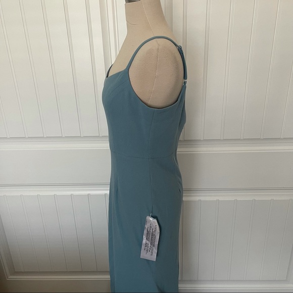 Dress the Population Jodi Gown in Sea Breeze - Picture 6 of 11